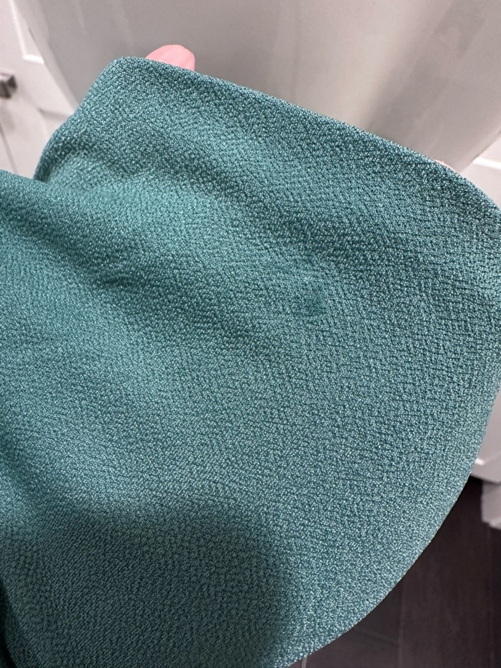 NWT Birdy Grey Benny Dress in Crepe Sea Glass - Picture 9 of 9